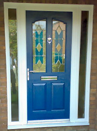 External door