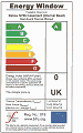 Window Energy rating